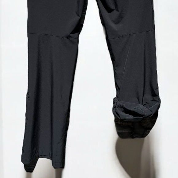 🌻REI Co-op Black Kornati Roll-Up Pants - Women's Size 8 - Picture 9 of 10